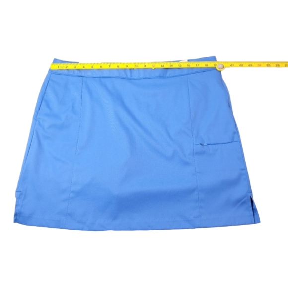 Greg Norman Women's Baby Blue Golf Skirt With In Built Underwear Size 16 - Picture 9 of 13